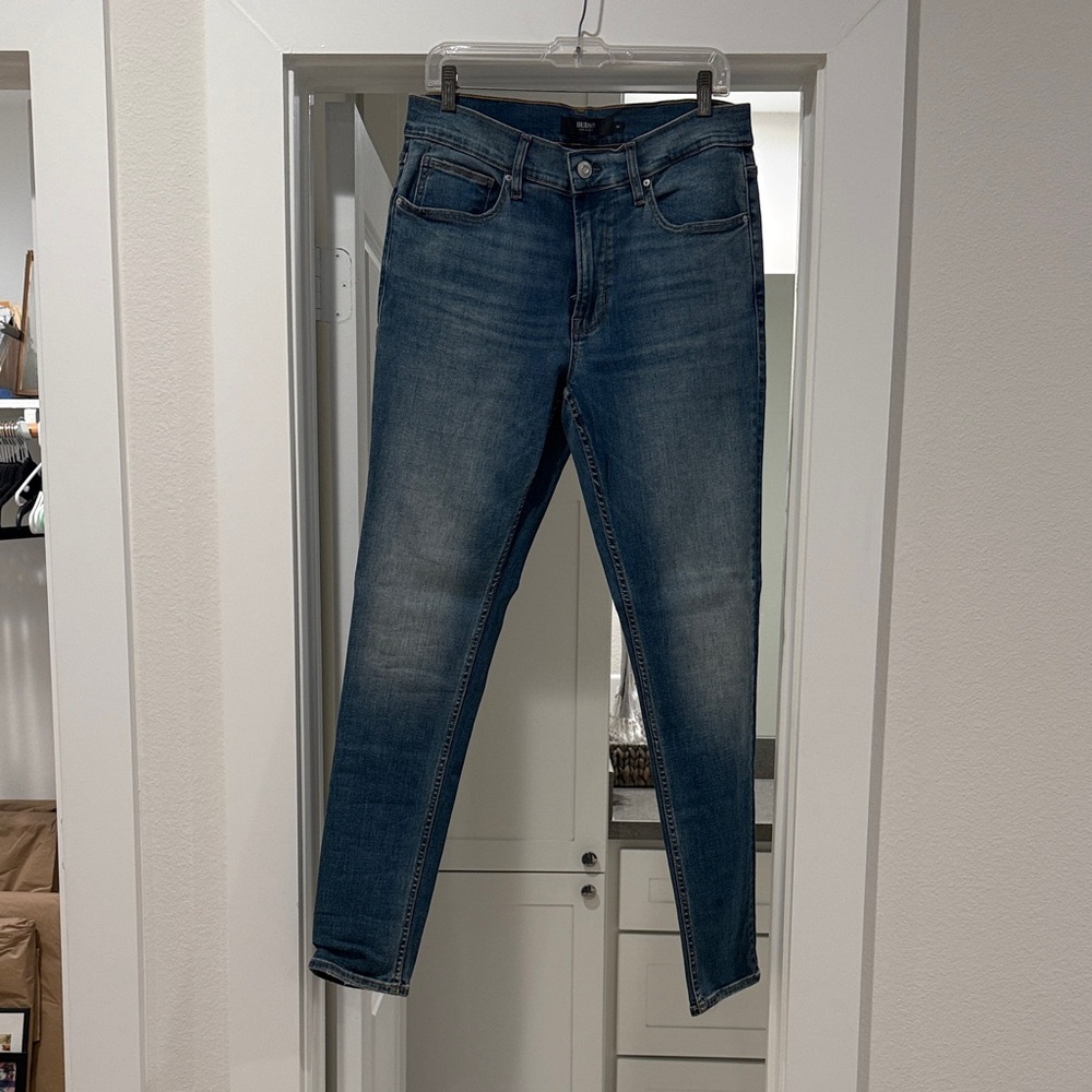 Hudson Jeans Classic Blue Denim